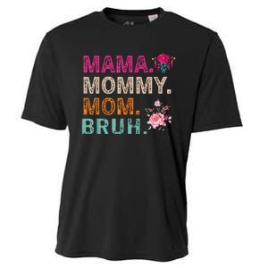 Mom Noun Definition Funny Mama Mothers Day Cooling Performance Crew T-Shirt