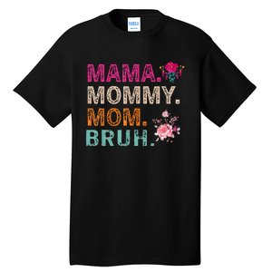 Mom Noun Definition Funny Mama Mothers Day Tall T-Shirt