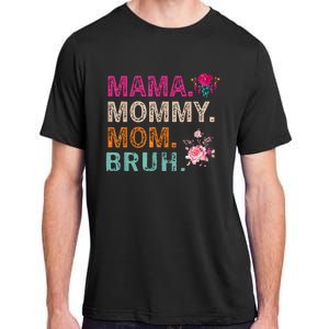 Mom Noun Definition Funny Mama Mothers Day Adult ChromaSoft Performance T-Shirt