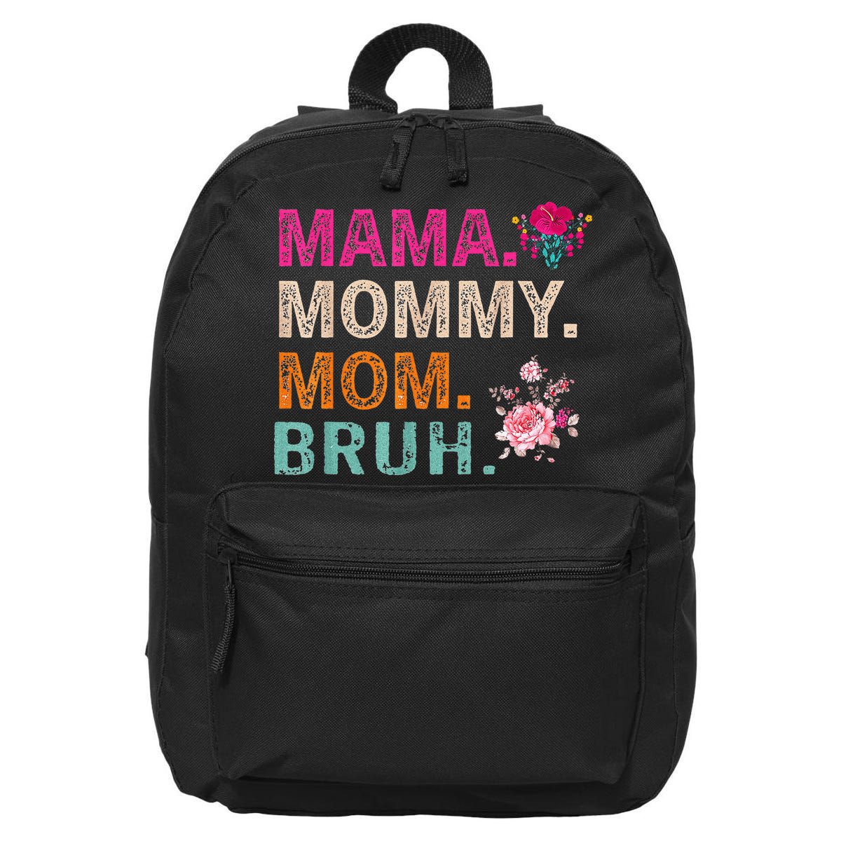 Mom Noun Definition Funny Mama Mothers Day 16 in Basic Backpack