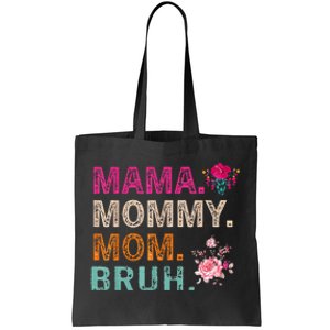 Mom Noun Definition Funny Mama Mothers Day Tote Bag