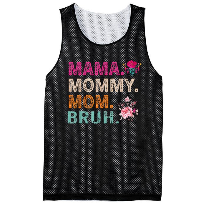 Mom Noun Definition Funny Mama Mothers Day Mesh Reversible Basketball Jersey Tank