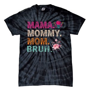 Mom Noun Definition Funny Mama Mothers Day Tie-Dye T-Shirt