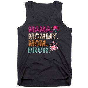 Mom Noun Definition Funny Mama Mothers Day Tank Top