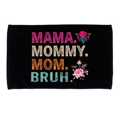 Mom Noun Definition Funny Mama Mothers Day Microfiber Hand Towel