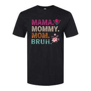 Mom Noun Definition Funny Mama Mothers Day Softstyle CVC T-Shirt