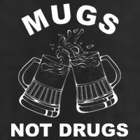 Mugs Not Drugs St Patrick's Day Funny Beer Cool Comfort Performance Bucket Hat