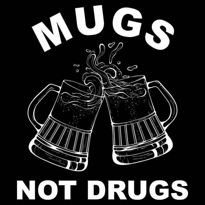 Mugs Not Drugs St Patrick's Day Funny Beer Cooling Performance Crew T-Shirt