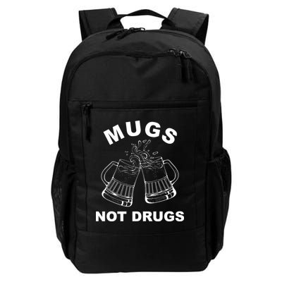 Mugs Not Drugs St Patrick's Day Funny Beer Backpack