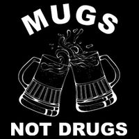 Mugs Not Drugs St Patrick's Day Funny Beer 16 in Basic Backpack