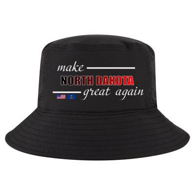 Make North Dakota Great Again Cool Comfort Performance Bucket Hat