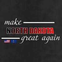 Make North Dakota Great Again 11oz C Handle Ceramic Mug