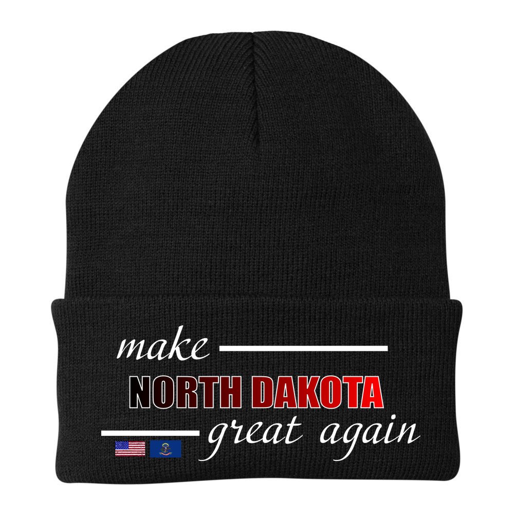 Make North Dakota Great Again Beanie