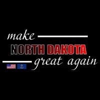 Make North Dakota Great Again Visor