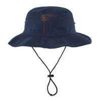 Music Notes Dandelion Flower Legacy Cool Fit Booney Bucket Hat