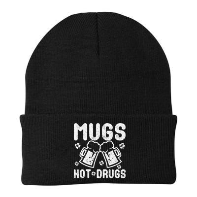Mugs Not Drugs Great Saint Patrick's Day Gift Beanie