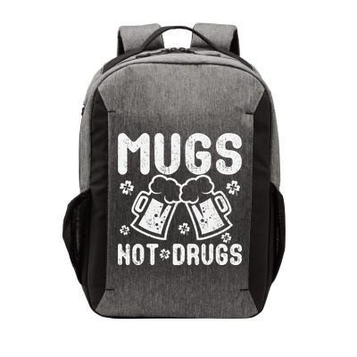 Mugs Not Drugs Great Saint Patrick's Day Gift Vector Backpack