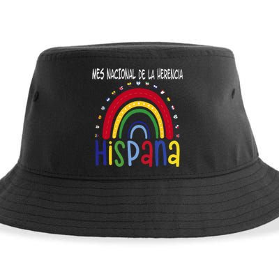 Mes Nacional De La Herencia Hispana Hispanic Heritage Month Sustainable Bucket Hat