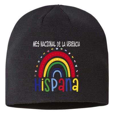 Mes Nacional De La Herencia Hispana Hispanic Heritage Month Sustainable Beanie