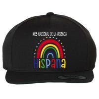 Mes Nacional De La Herencia Hispana Hispanic Heritage Month Wool Snapback Cap