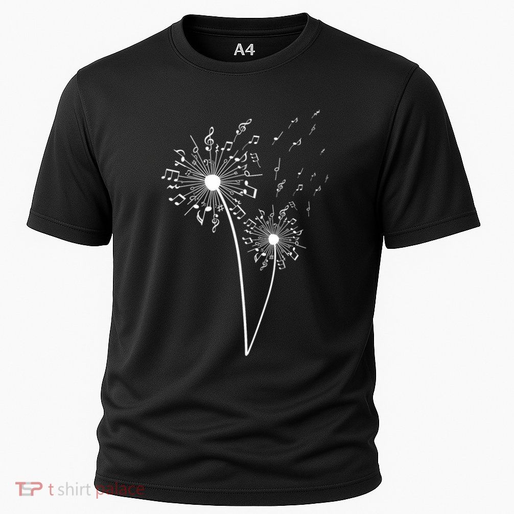Music Note Design For Women Music Teacher Music Lover Cooling Performance Crew T-Shirt
