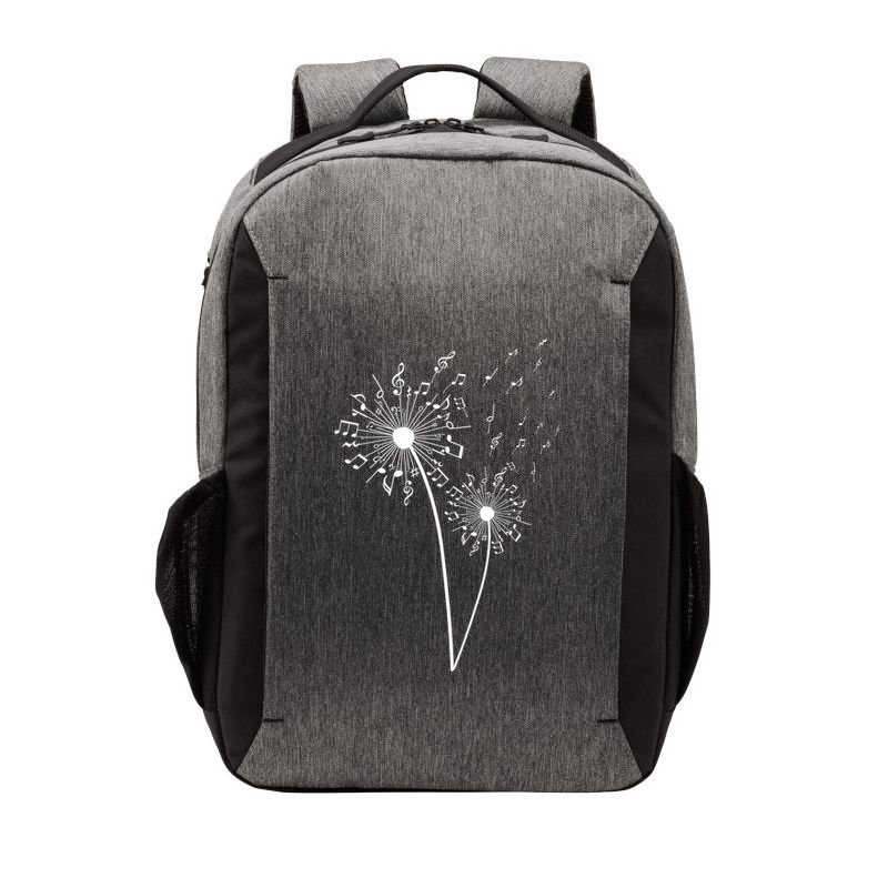 Music Note Design For Women Music Teacher Music Lover Vector Backpack