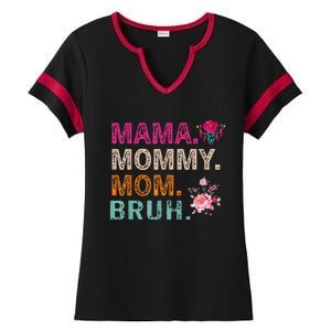 Mom Noun Definition Ladies Halftime Notch Neck Tee