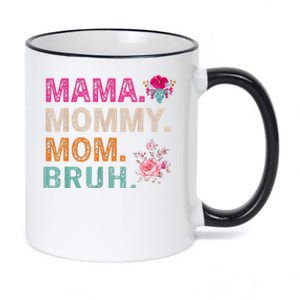 Mom Noun Definition 11oz Black Color Changing Mug