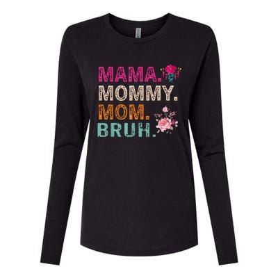 Mom Noun Definition Womens Cotton Relaxed Long Sleeve T-Shirt