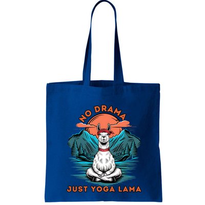 Meditation No Drama Just Yoga Lama Namaste Yoga Mom Namaste Gift Bag