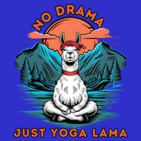 Meditation No Drama Just Yoga Lama Namaste Yoga Mom Namaste Gift Visor