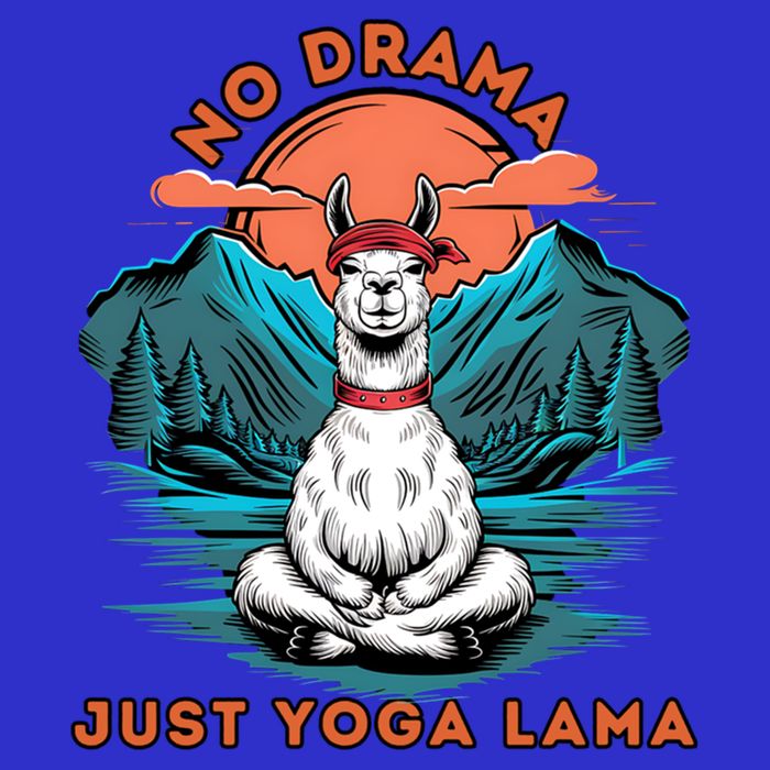 Meditation No Drama Just Yoga Lama Namaste Yoga Mom Namaste Gift Visor