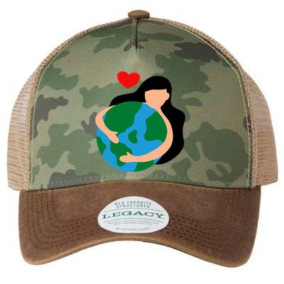 Mother Nature Earth Day Save Our Planet Legacy Tie Dye Trucker Hat