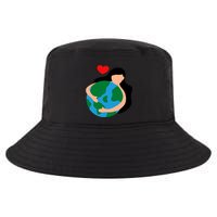 Mother Nature Earth Day Save Our Planet Cool Comfort Performance Bucket Hat