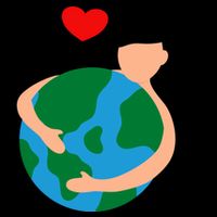 Mother Nature Earth Day Save Our Planet Cooling Performance Crew T-Shirt