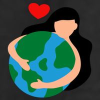 Mother Nature Earth Day Save Our Planet Beanie