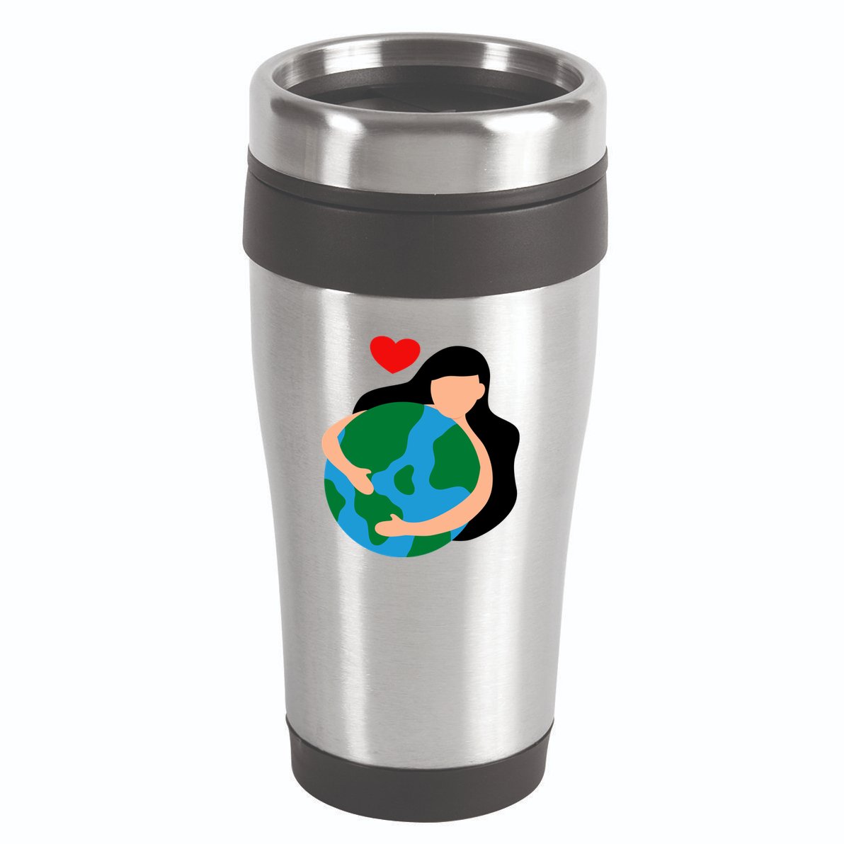 Mother Nature Earth Day Save Our Planet 16oz Travel Tumbler