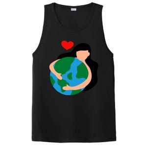 Mother Nature Earth Day Save Our Planet PosiCharge Competitor Tank