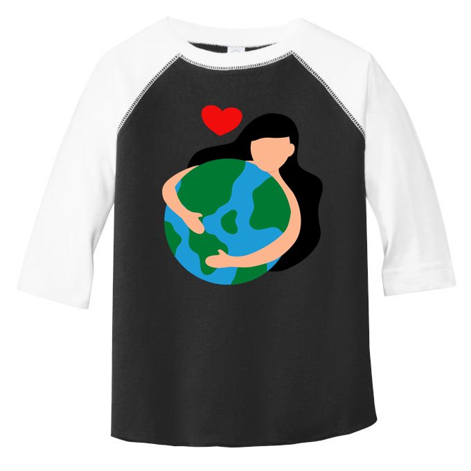 Mother Nature Earth Day Save Our Planet Toddler Fine Jersey T-Shirt