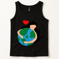 Mother Nature Earth Day Save Our Planet Tank Top