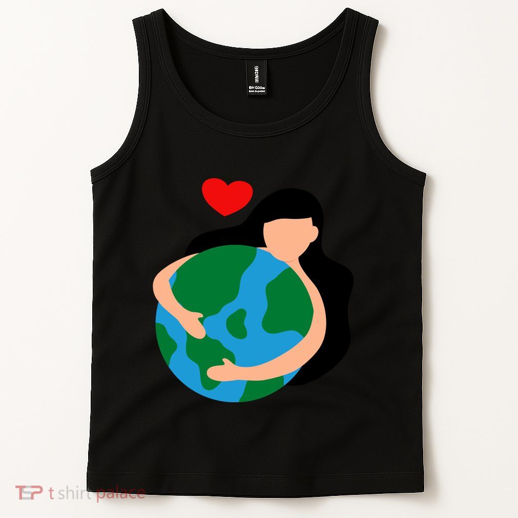 Mother Nature Earth Day Save Our Planet Tank Top