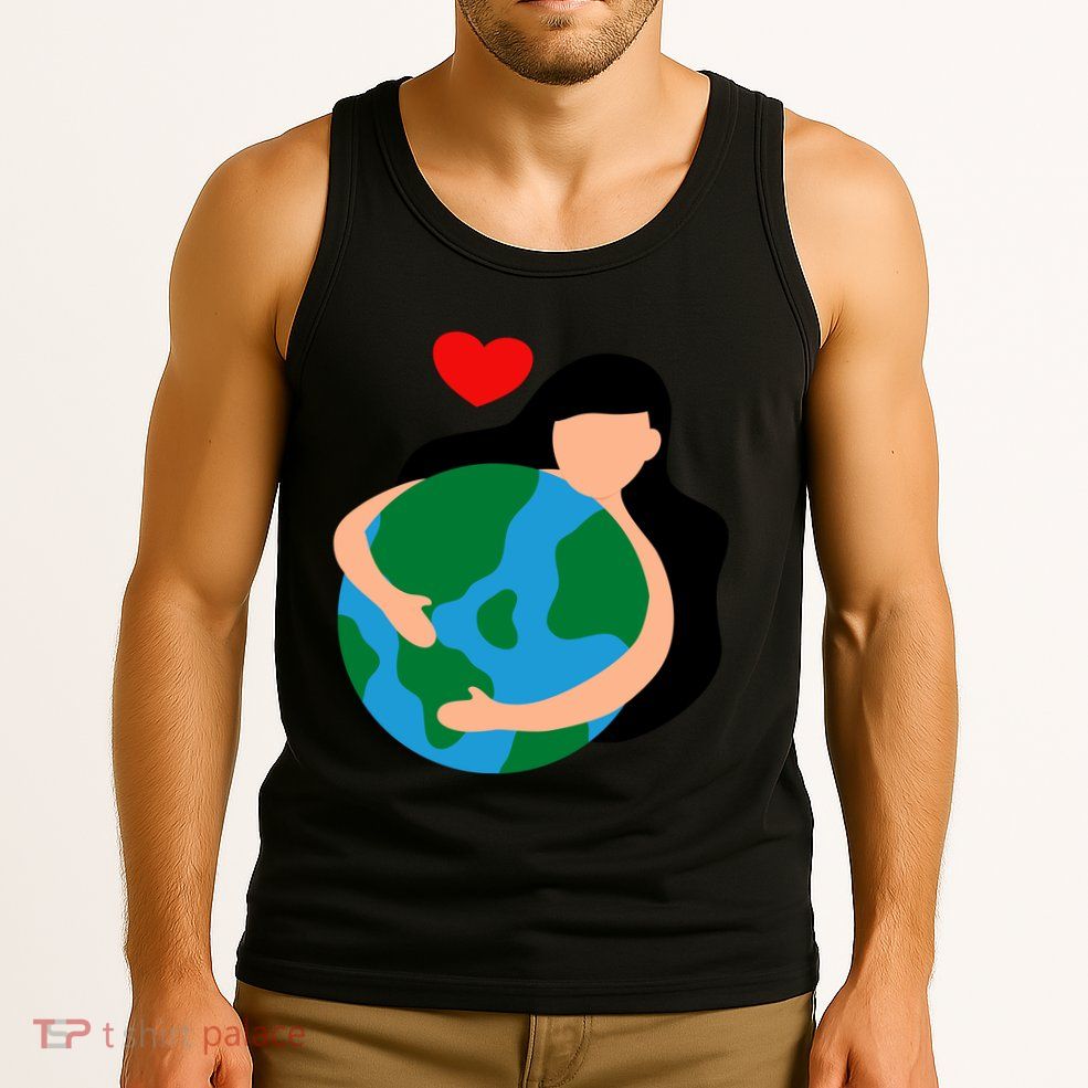 Mother Nature Earth Day Save Our Planet Tank Top