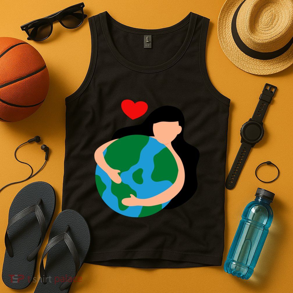 Mother Nature Earth Day Save Our Planet Tank Top