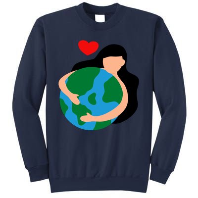 Mother Nature Earth Day Save Our Planet Sweatshirt