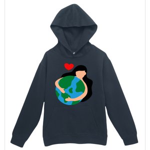 Mother Nature Earth Day Save Our Planet Urban Pullover Hoodie