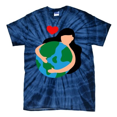 Mother Nature Earth Day Save Our Planet Tie-Dye T-Shirt