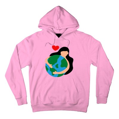 Mother Nature Earth Day Save Our Planet Hoodie