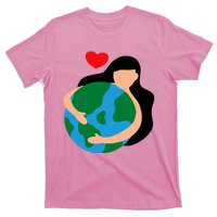 Mother Nature Earth Day Save Our Planet T-Shirt