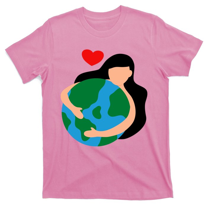 Mother Nature Earth Day Save Our Planet T-Shirt