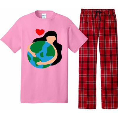 Mother Nature Earth Day Save Our Planet Pajama Set